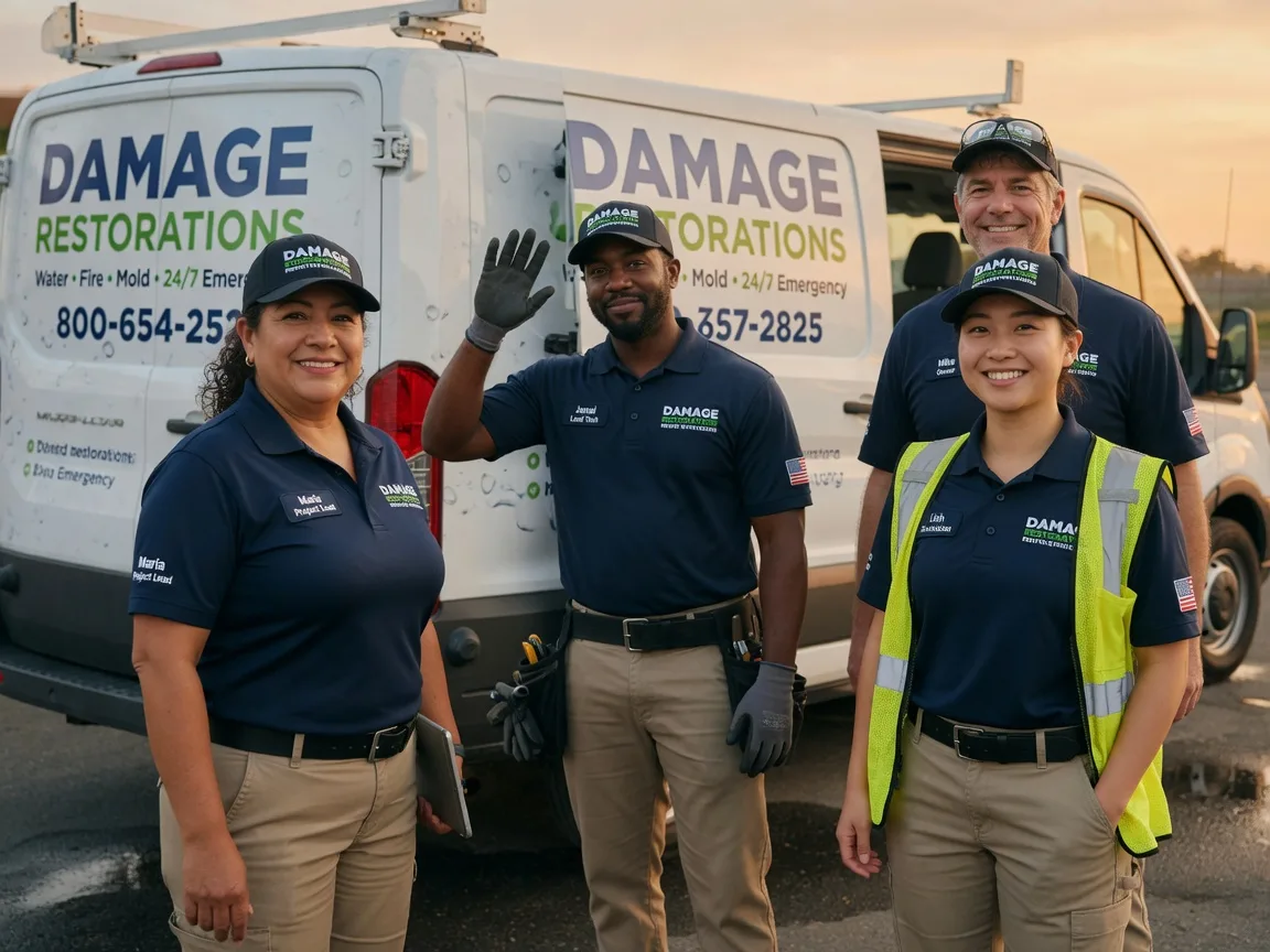 Water Damage Restoration company in Clintonville, PA