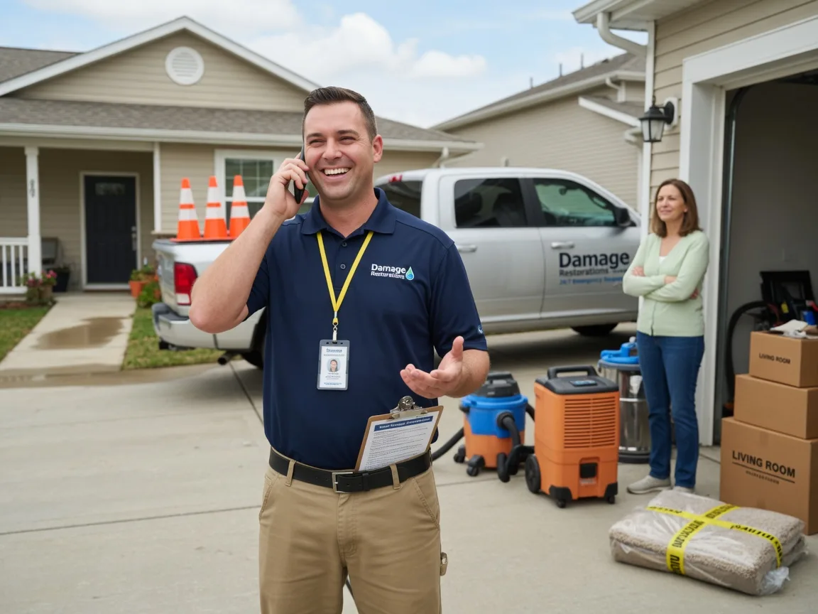 Water Damage Restoration Clintonville, PA FAQs
